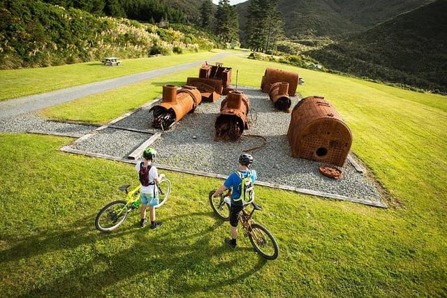 Remutaka Summit rail yard